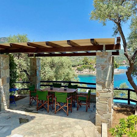 Villa Valia: Traditional Luxurious Residence Pyrgadikia Buitenkant foto