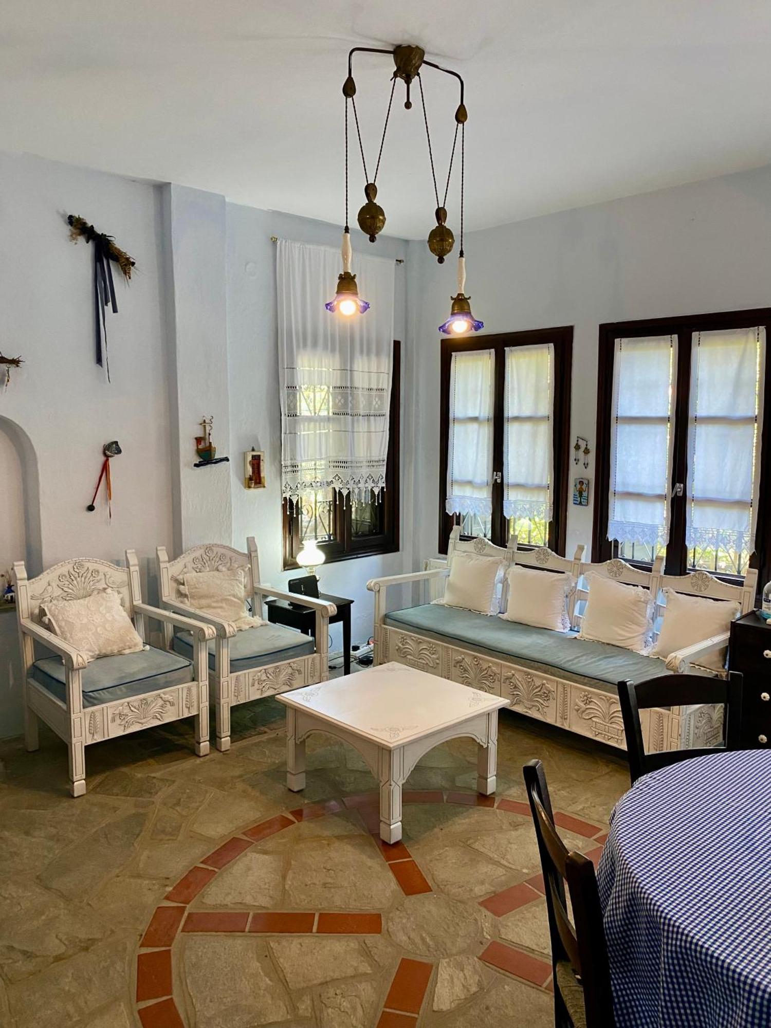 Villa Valia: Traditional Luxurious Residence Pyrgadikia Buitenkant foto