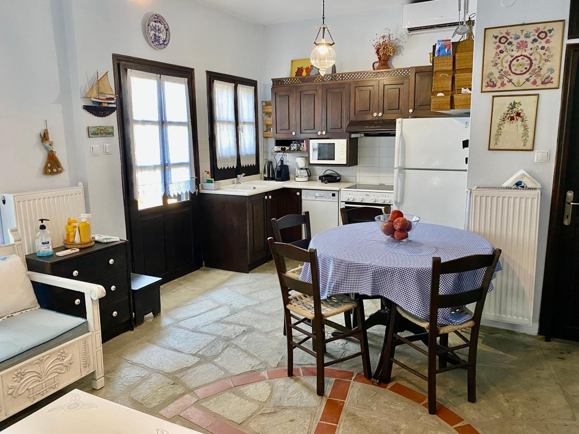 Villa Valia: Traditional Luxurious Residence Pyrgadikia Buitenkant foto