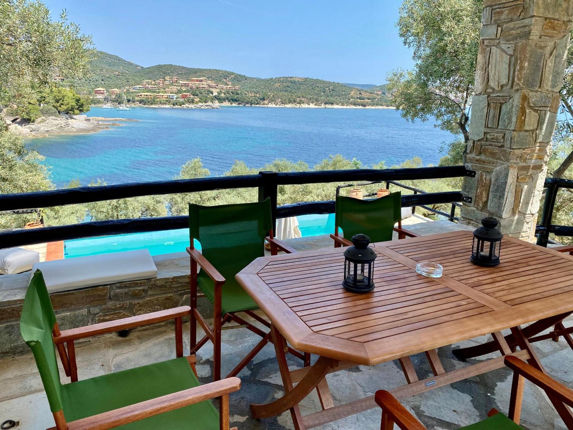 Villa Valia: Traditional Luxurious Residence Pyrgadikia Buitenkant foto