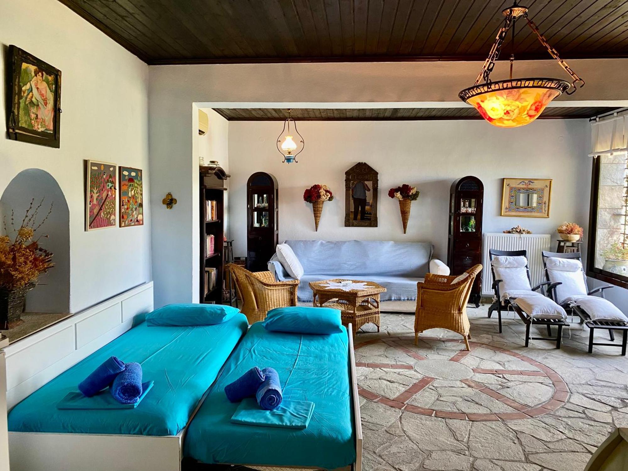 Villa Valia: Traditional Luxurious Residence Pyrgadikia Buitenkant foto