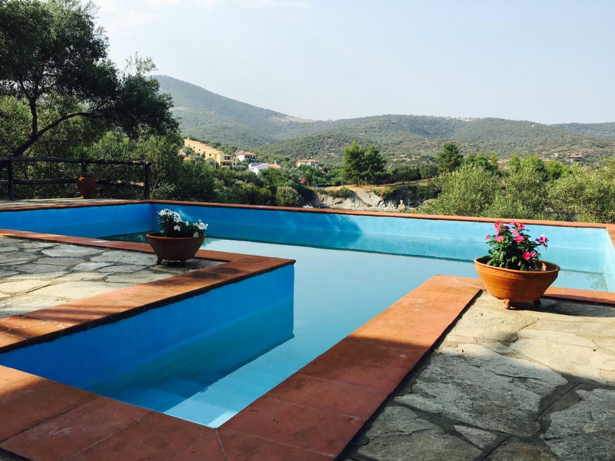Villa Valia: Traditional Luxurious Residence Pyrgadikia Buitenkant foto