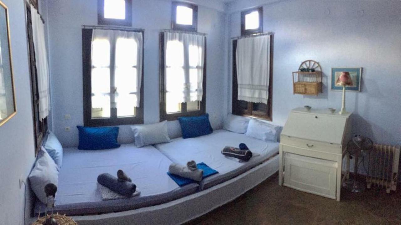 Villa Valia: Traditional Luxurious Residence Pyrgadikia Buitenkant foto