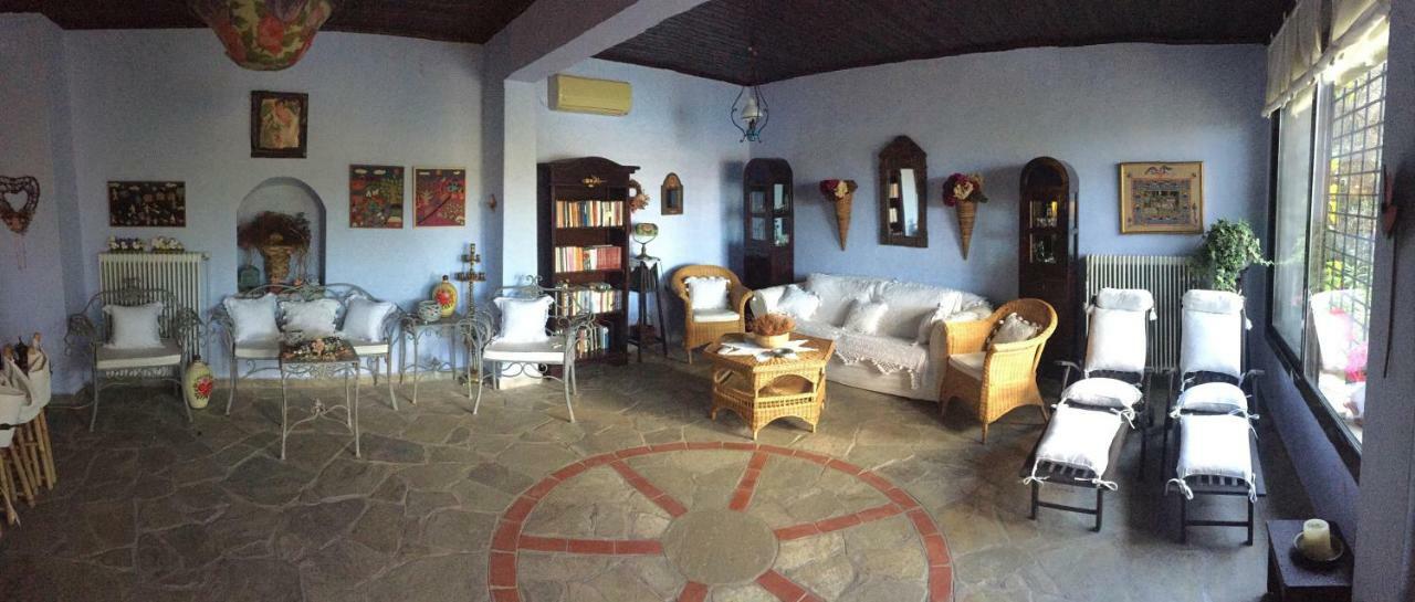Villa Valia: Traditional Luxurious Residence Pyrgadikia Buitenkant foto