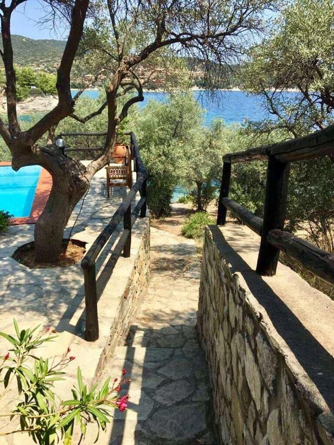 Villa Valia: Traditional Luxurious Residence Pyrgadikia Buitenkant foto